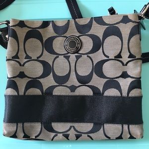 Coach Signature Black Crossbody